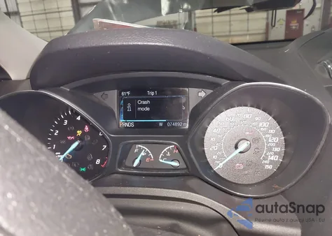 2015 Ford Escape Se из США, поврежденный, VIN 1FMCU0GX4FUC17651